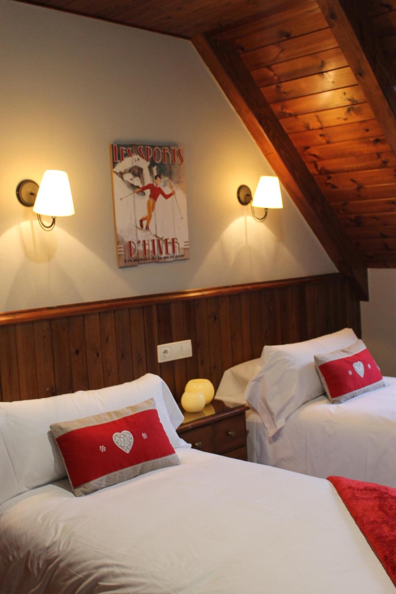 Hotel Snoe Beret Vielha Phòng bức ảnh